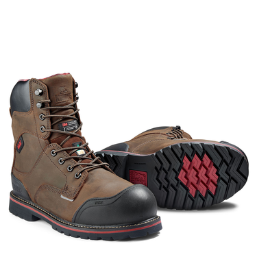 Men's Kodiak Dark Brown Widebody Warm 8